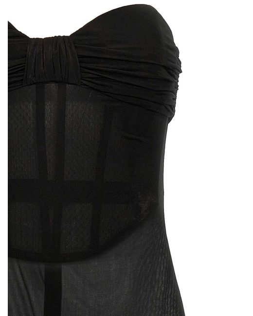 Magda Butrym Black 27 Dress