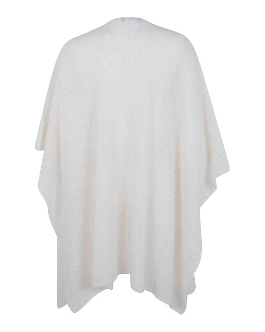 Fabiana Filippi White Campagna Long Cardigan