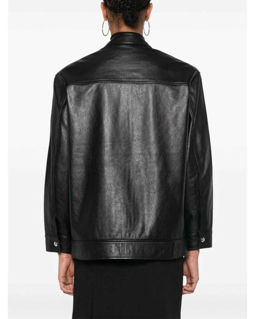 Anine Bing Black Leather Jacket