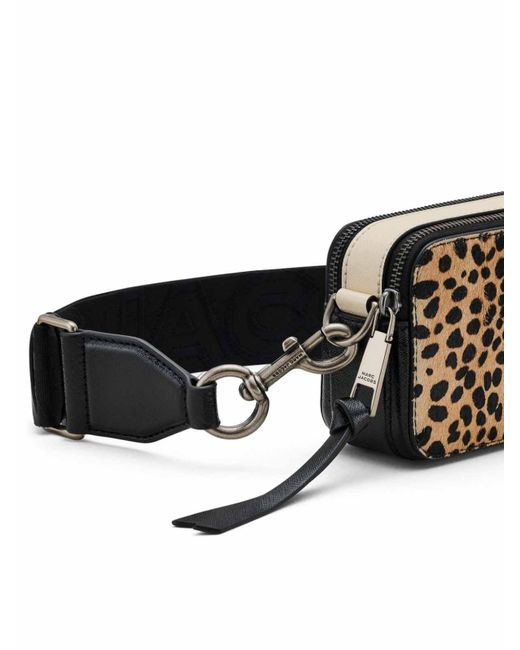 Marc Jacobs Multicolor The Cheetah Snapshot Crossbody Bag