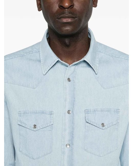 Tom Ford Blue Shirt for men