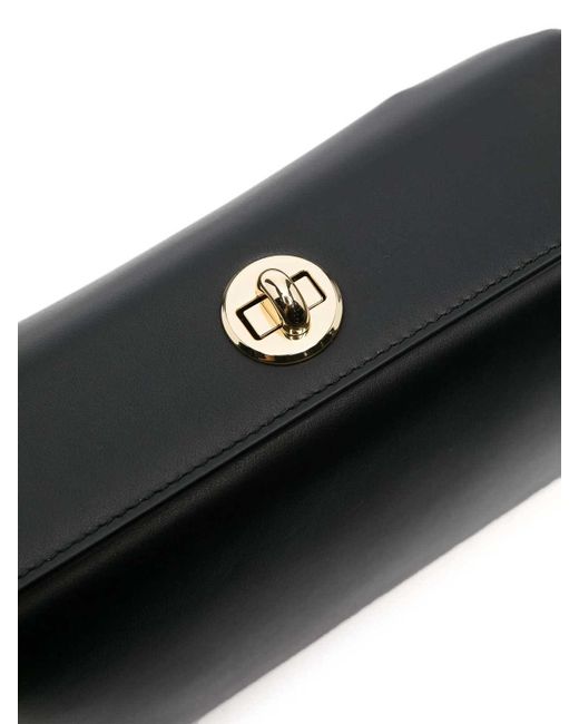 Plan C Black Small Shoulder Bag