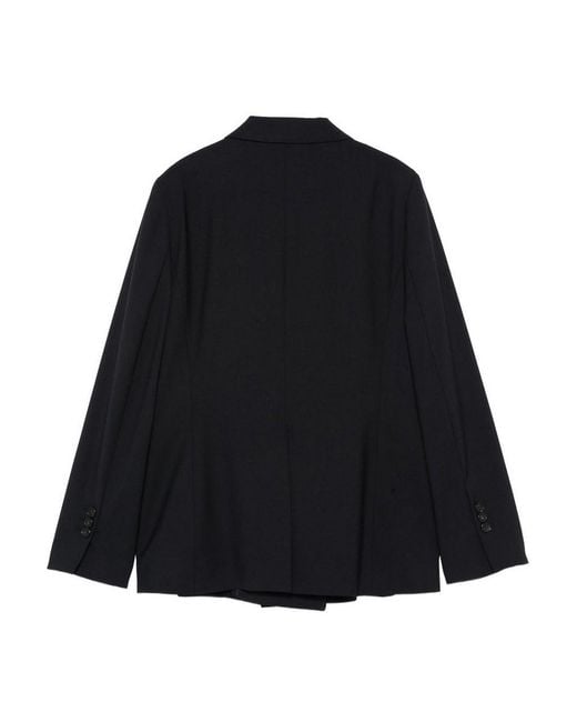 Seventy Black Blazer Jacket