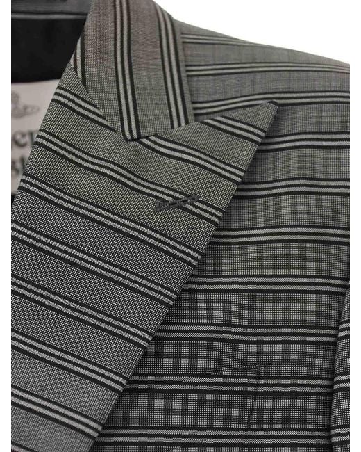 Vivienne Westwood Black Winston Jacket for men