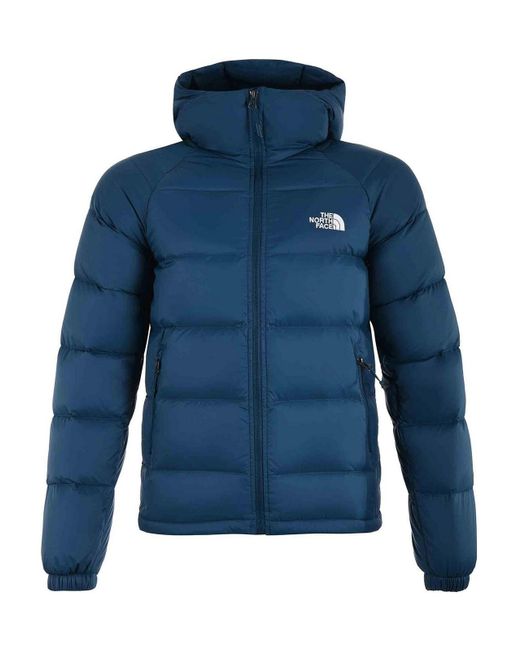 The North Face Blue Nylon Down Jacket for men