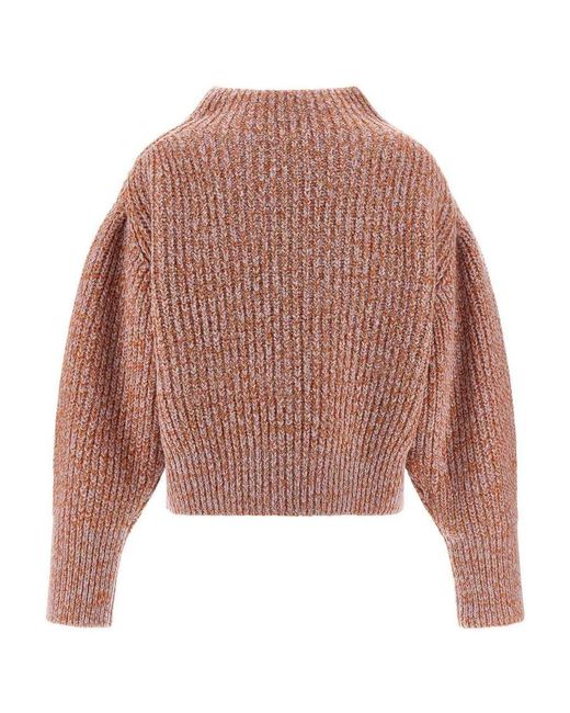 Dries Van Noten Pink Teubina' Sweater