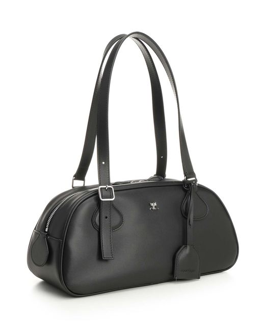Borsa Media di Courreges in Black