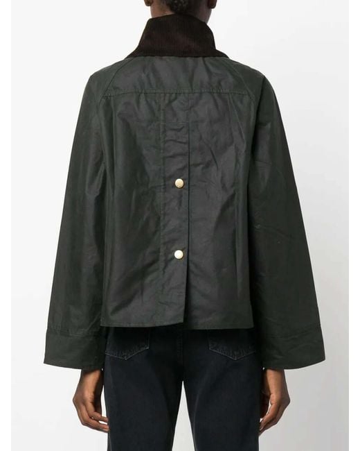 Barbour Black Catton Wax