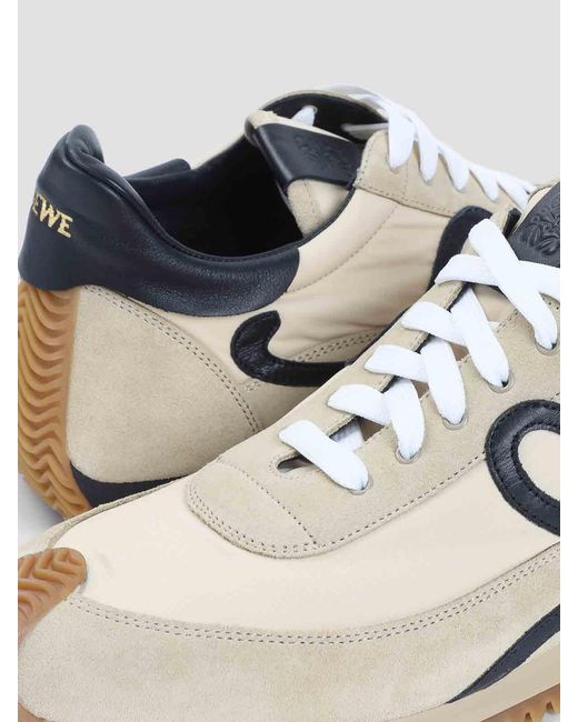 Loewe White Flow Runner 20 Sneakers for men