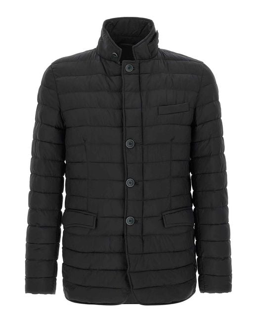 Herno Black Giacco Legend Down Jacket for men