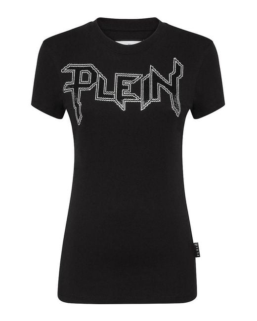 Philipp Plein Black T-Shirt