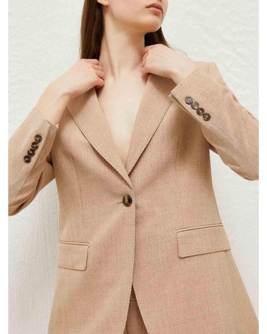 Marella Natural Banfy Blazer