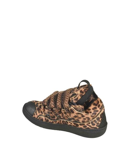 Lanvin Brown Sneakers