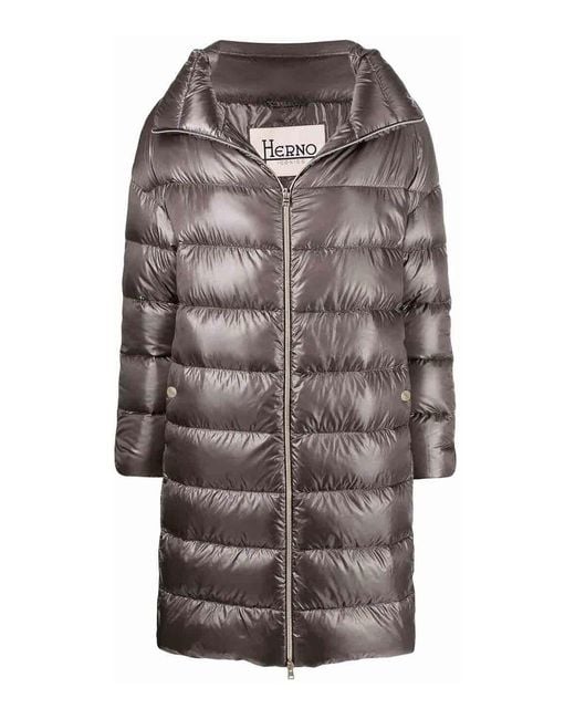 Herno Gray Jackets