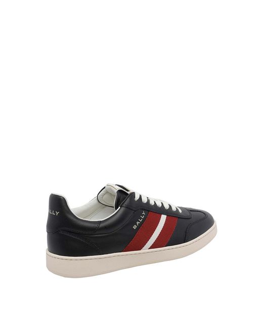Bally Black Roget Sneakers for men