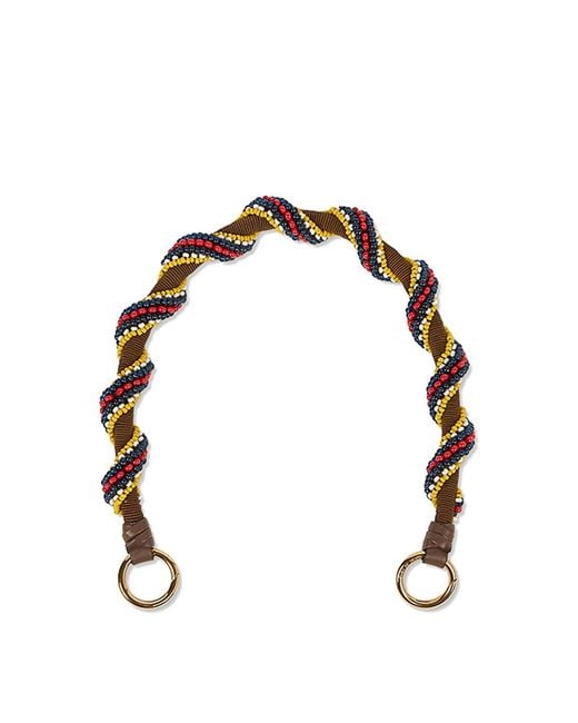 Etro Metallic Handle Beads
