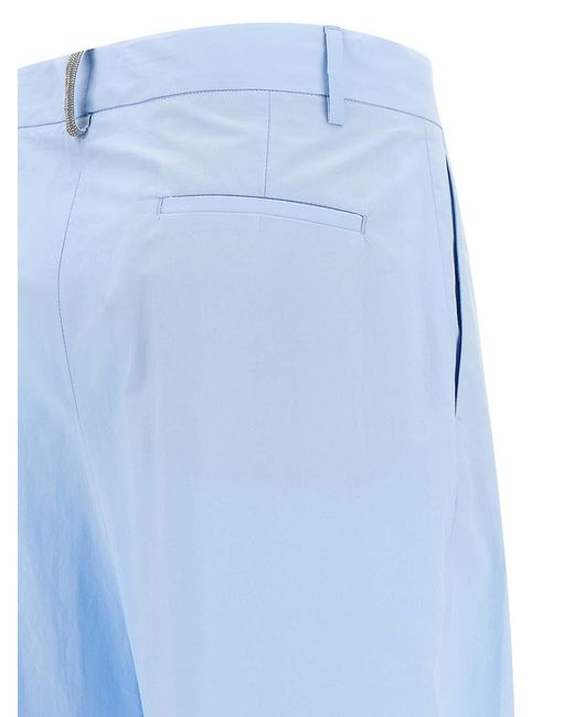 Fabiana Filippi Blue Pants