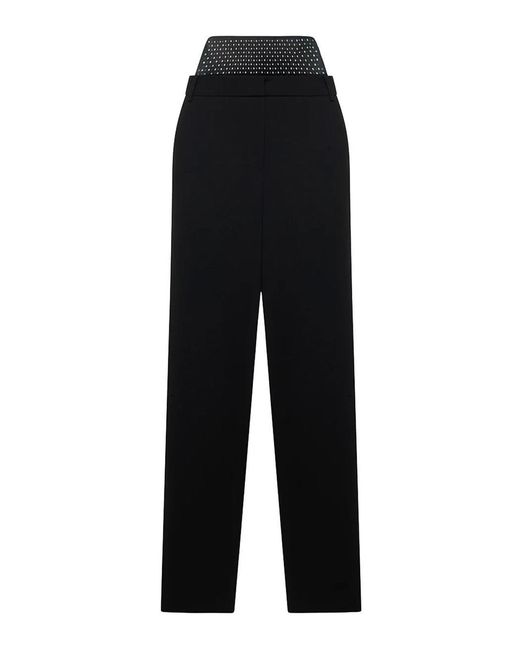 SIMONA CORSELLINI Black Trousers