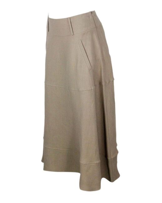 Antonelli Natural Skirt