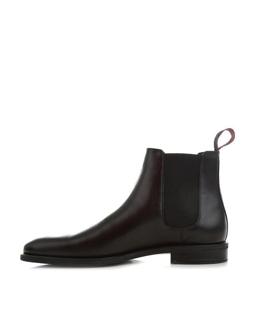 Paul Smith Black Cedric Boots for men