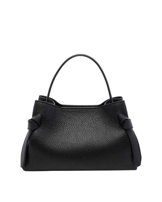 Yuzefi Black Mini Gyoza Handbag