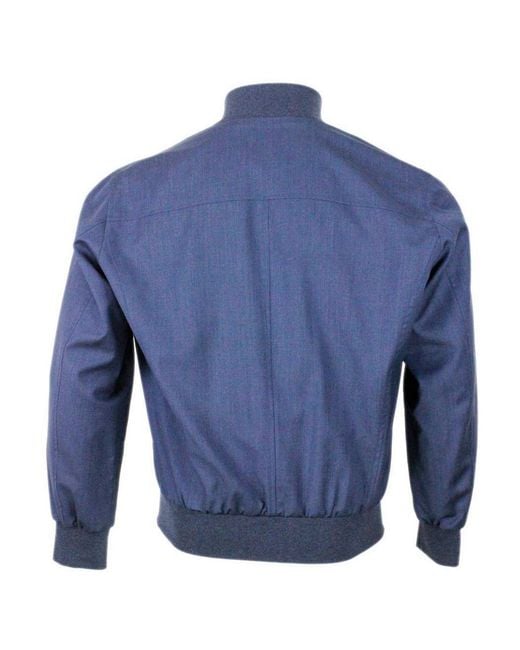 Barba Napoli Blue Jacket for men