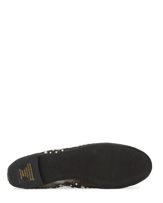 Tory Burch Black Ballerinas