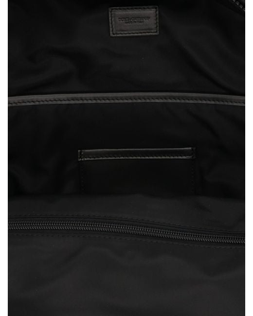 Dolce & Gabbana Black Backpacks for men