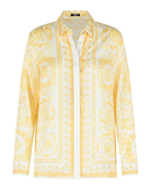 Camicia di Versace in Yellow