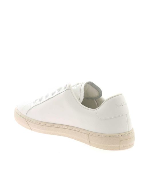 Paul Smith White Hansen Sneakers for men