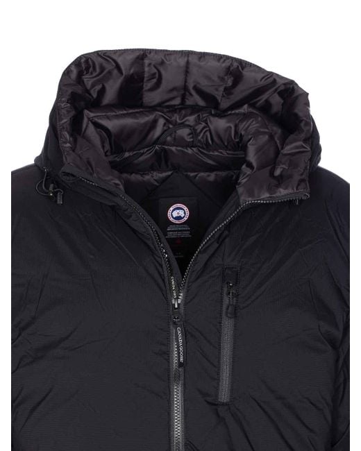 Canada Goose Blue Lodge Down Jacket for men