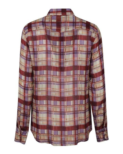 Massimo Alba Red Shirt