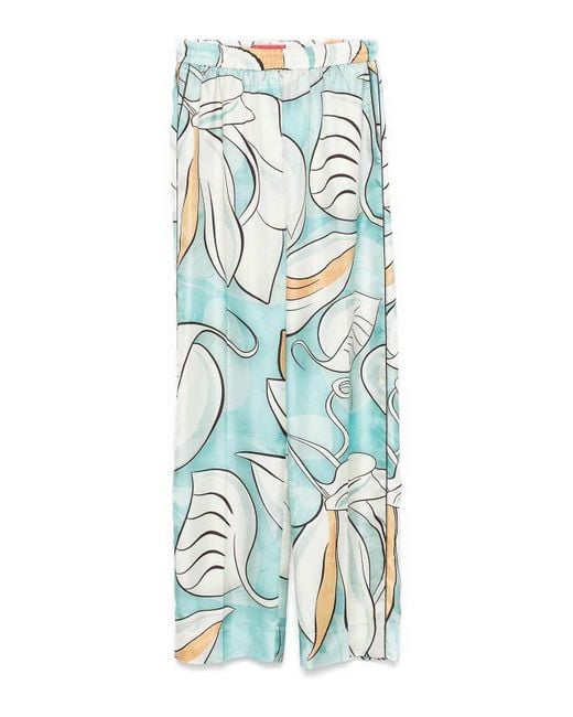F.R.S For Restless Sleepers Blue 'Doride I' Pants