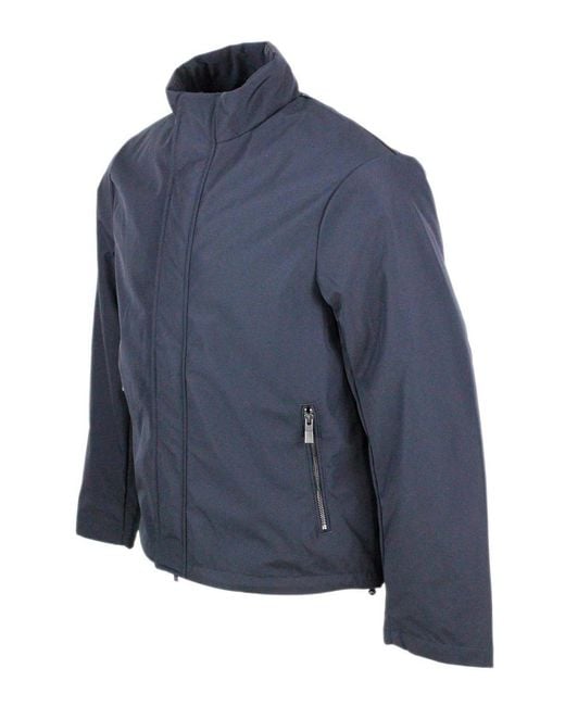 ARMANI EXCHANGE Blue Jacket for men