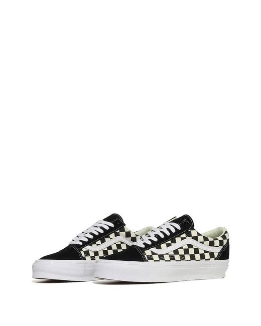 Vans White Premium Standards Old Skool 36 Sneakers