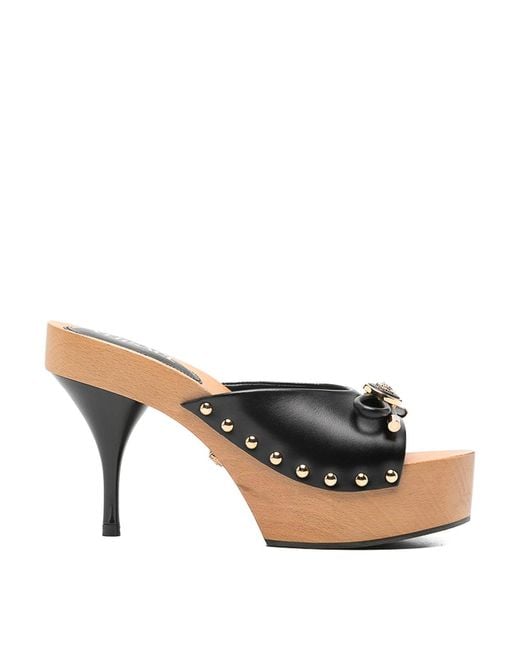 Versace Black Sandals