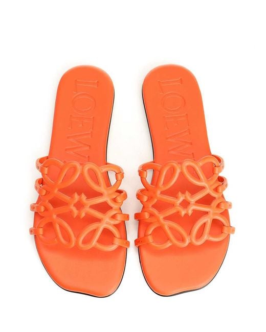 Loewe Orange Slides