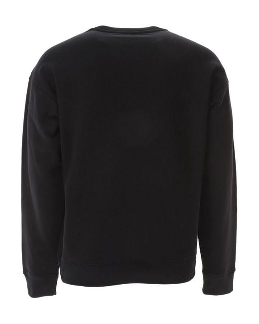 Moschino Black Pure Sweatshirt for men