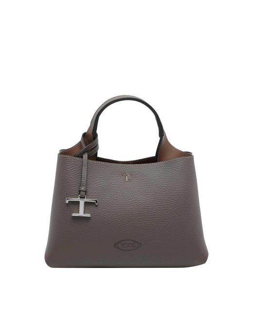 Tod's Green Micro Leather Handbag