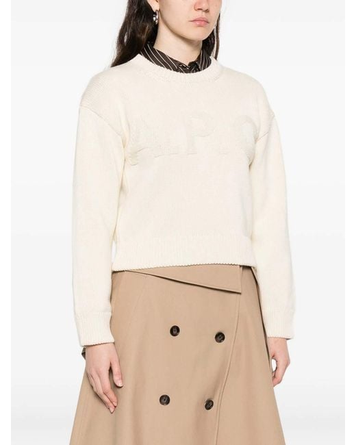 A.P.C. Natural Sweater