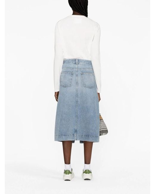 Jil Sander White Crew Neck