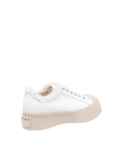 Marni White Pablo Sneakers