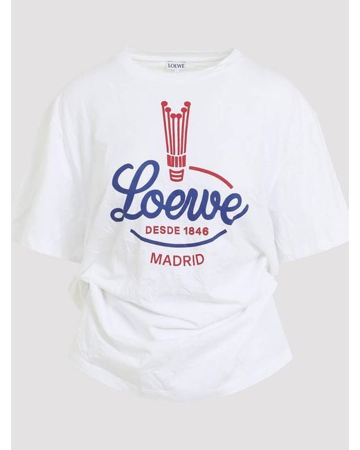 Loewe White T-Shirt