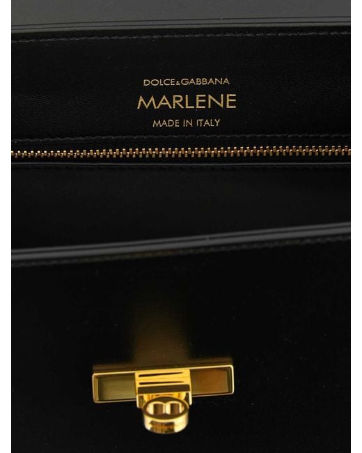 Dolce & Gabbana Black Marlene Handbag