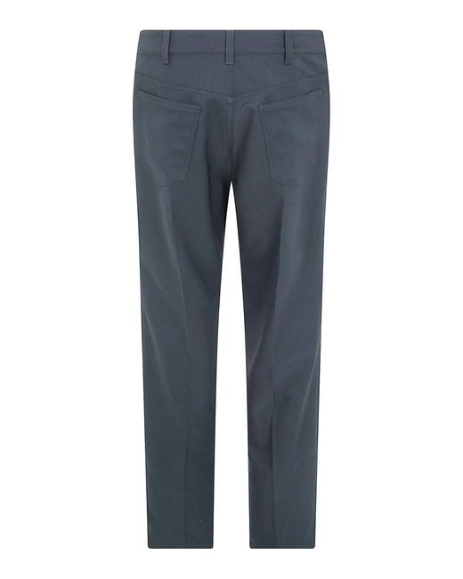 Marni Blue Trousers for men