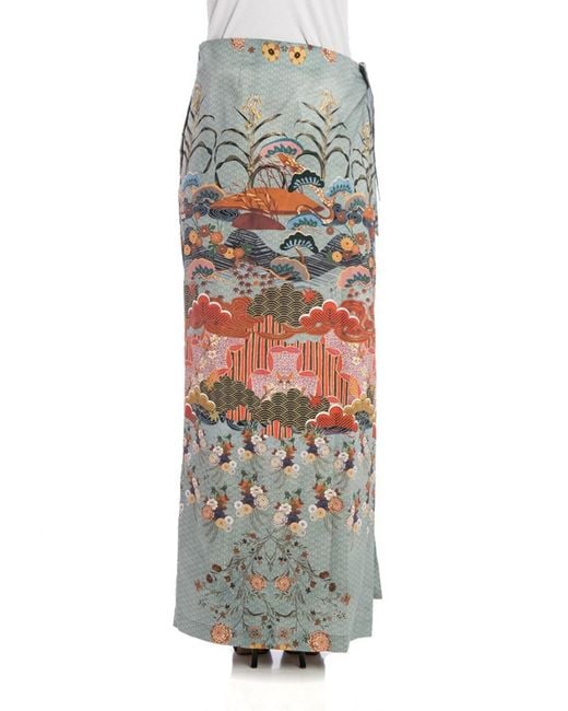 Stella Jean White Odiosa Skirt