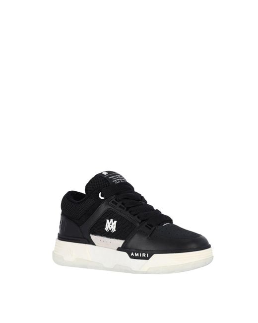 Amiri Black Low-Top Ma-1 Sneakers for men
