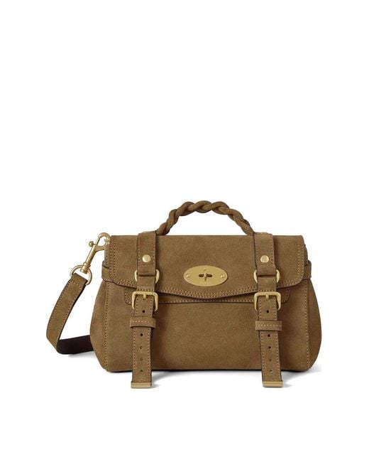 Mini Alexa di Mulberry in Brown