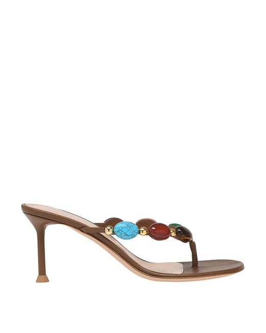 Gianvito Rossi Brown Footwear
