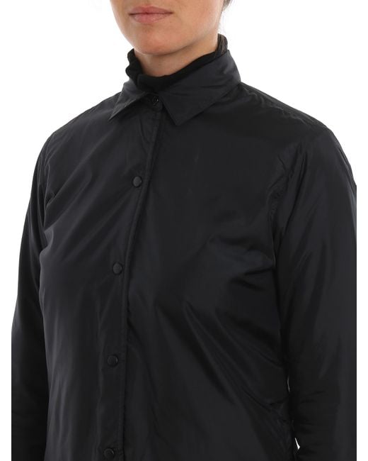 Aspesi Blue Glue Padded Jacket